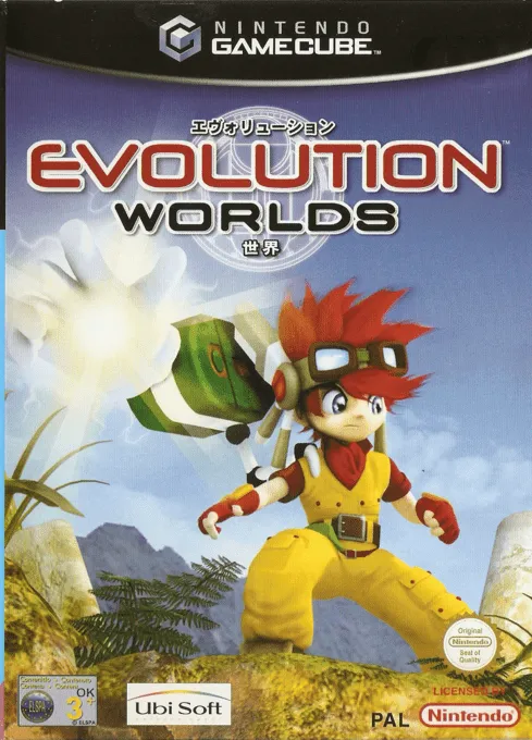 Shinki Sekai Evolutia (Japan)